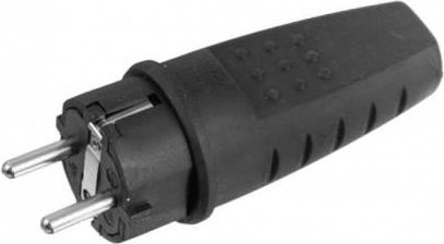 Scame Wtyczka przenośna 230V 16A 2P+E IP44 2495 GUM (MK00010)