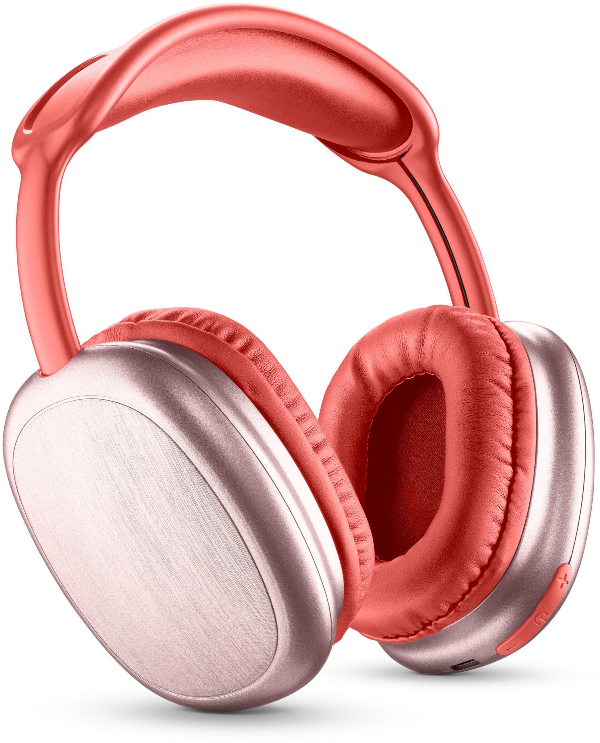 Cellularline Music & Sound Bluetooth Headphone MAXI 2 Red
