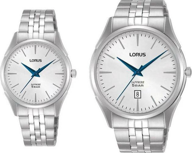 Zegarek Lorus Zegarki dla pary Lorus RG281SX9 i RH943NX9