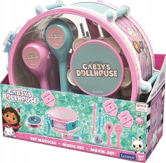 Gabby Gabby's Dollhouse Musical Set 7 pcs