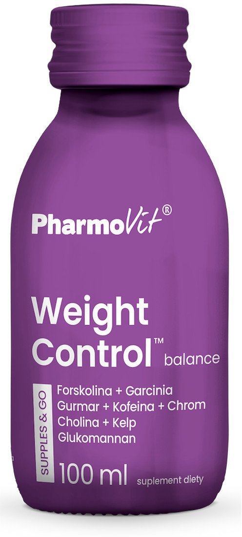 PHARMOVIT_Weight Control Balance suplement diety w płynie 100ml
