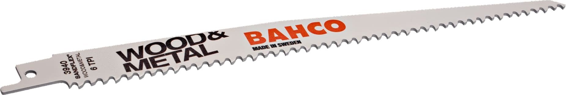 Bahco Brzeszczot bimetaliczny Sandflex do piły szablastej 150 mm 5/8 Z/Cal SL, 2 szt. BAHCO