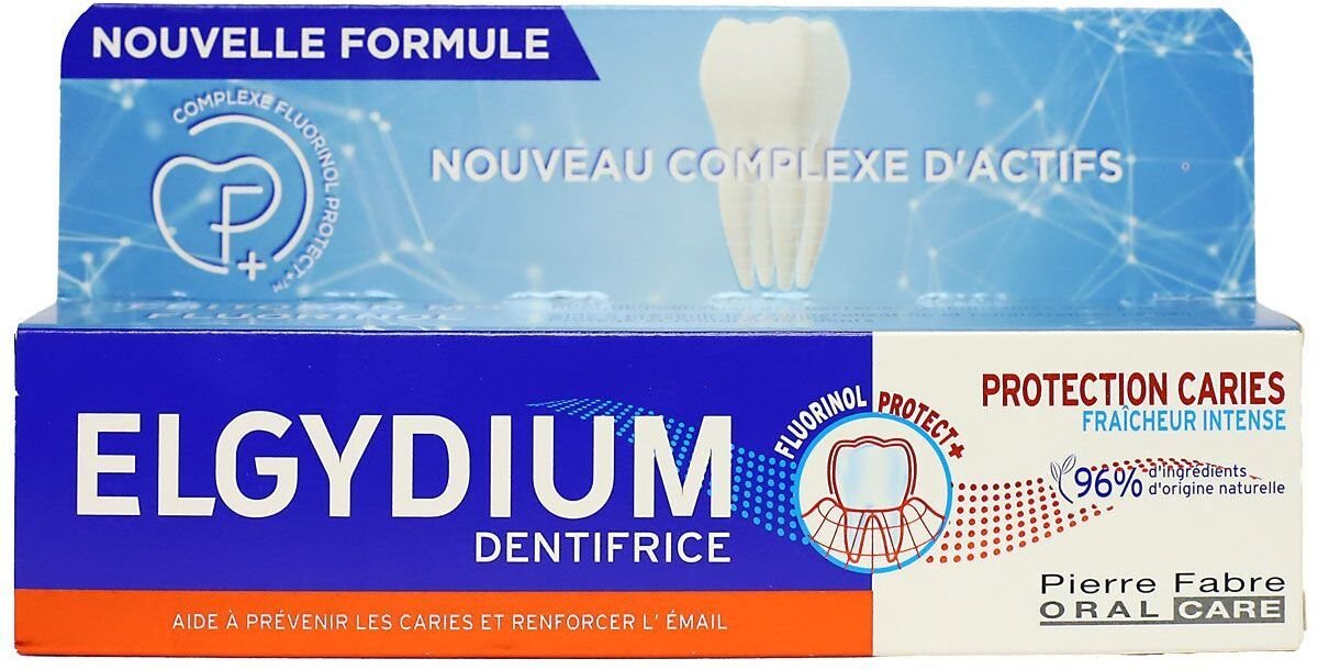 Elgydium, Elgydium, Anti-Caries, Toothpaste, 75 ml Unisex