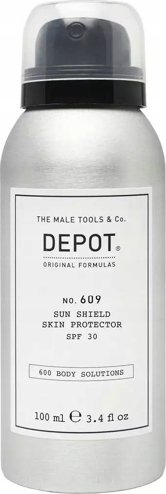 Payot Depot, 600 Body Solutions No. 608, Sun Protection, Sunscreen Spray, SPF 50+, 100 ml For Men