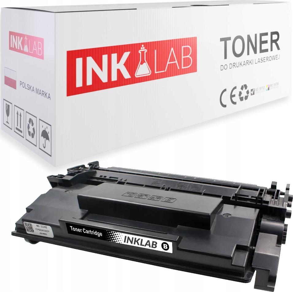Toner Inklab Black Zamiennik CRG056
