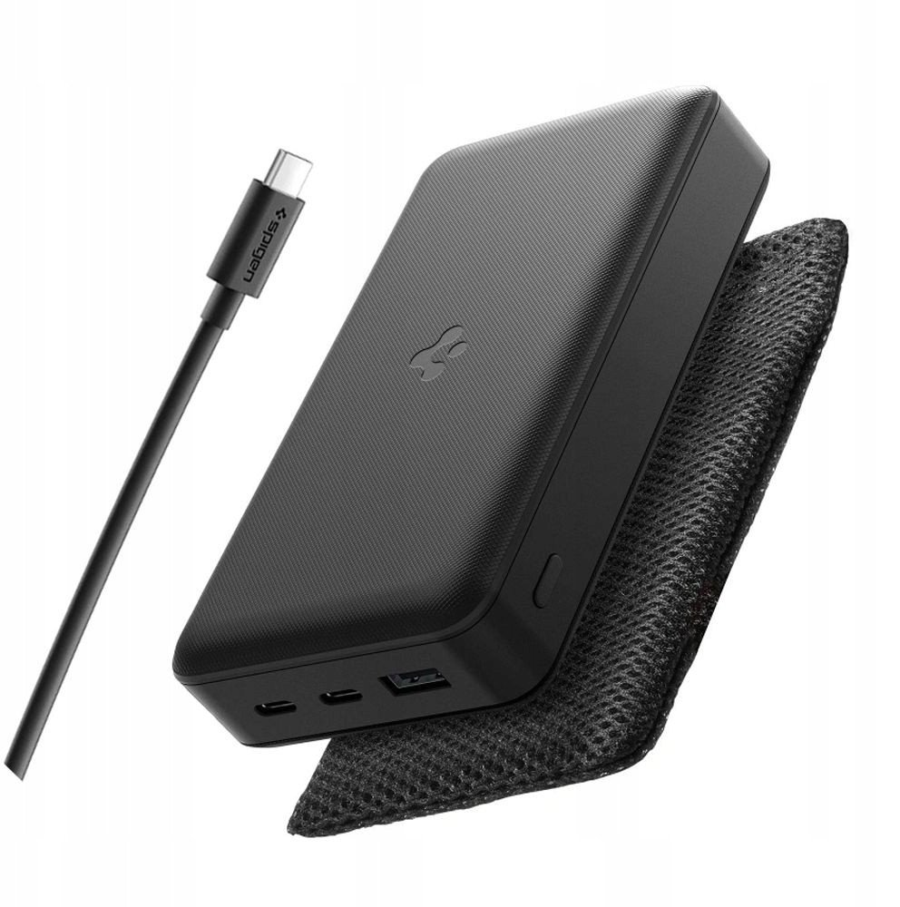 Powerbank Spigen EA3020 Power Bank 20000mAh 30W Black