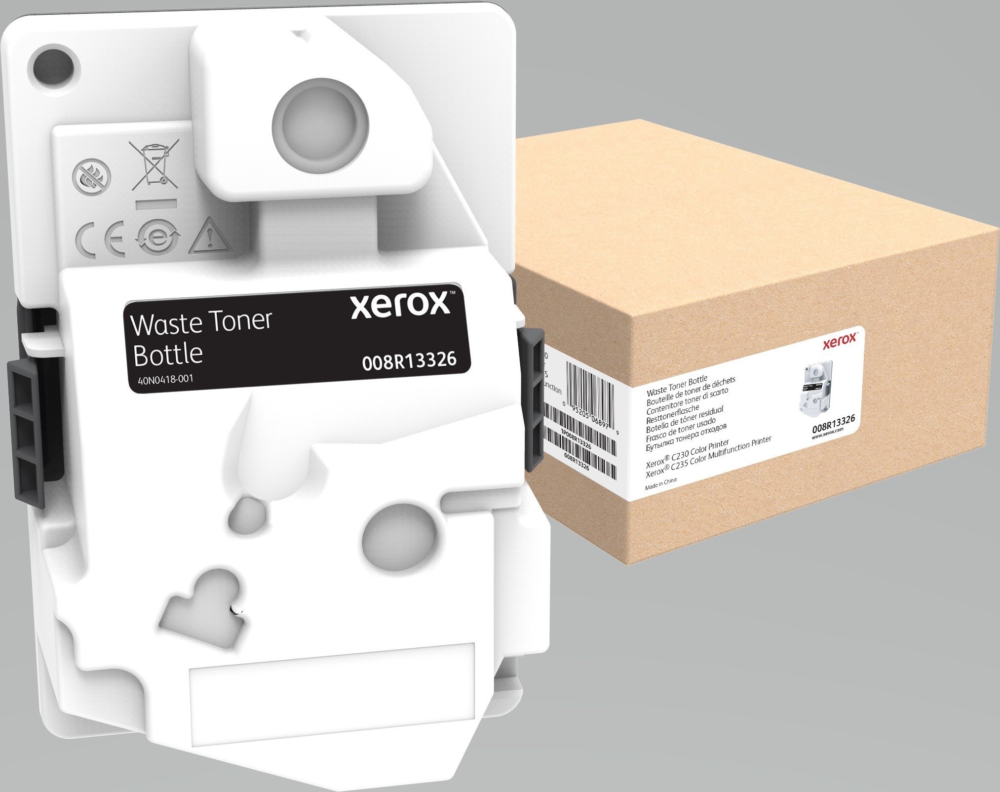 Toner Xerox oryginalny pojemnik na zużyty toner 008R13326, C230, C235, 15000s