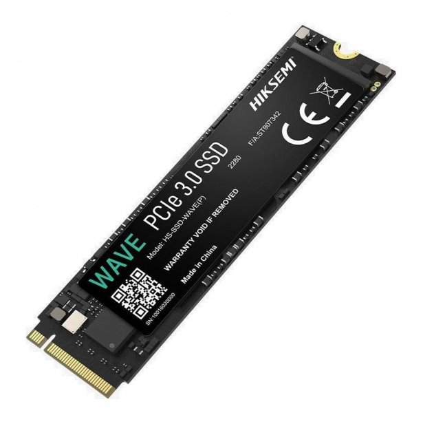 Dysk SSD HIKSEMI Wave P 128GB M.2 2280 PCI-E x4 Gen3 NVMe (HS-SSD-WAVE(P)(STD)/128G/PCIE3/WW)