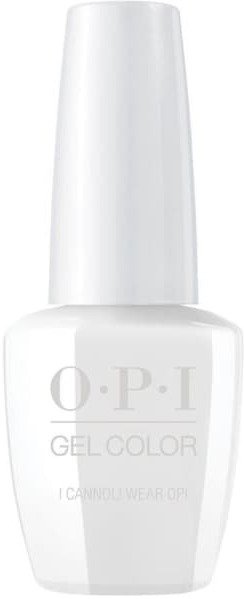 OPI Opi, Gel Color, Semi-Permanent Nail Polish, I Cannoli Wear , 7.5, ml *Miniature For Women