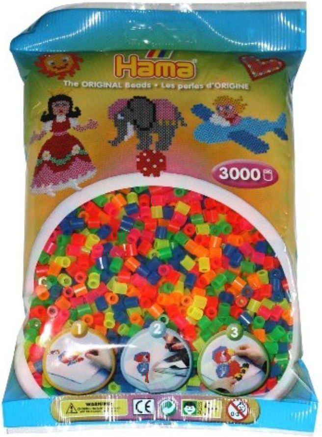 Hama HAMA - Koraliki kolorowe - 167591