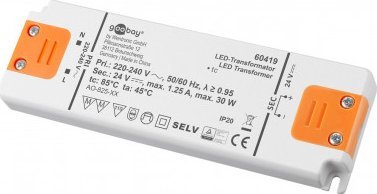 Zasilacz Goobay Zasilacz/Transformator do LED 24 V (DC)/30 W