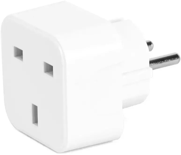Aigostar Adapter podróżny z wtyczką Polską i angielskie gniazdko
