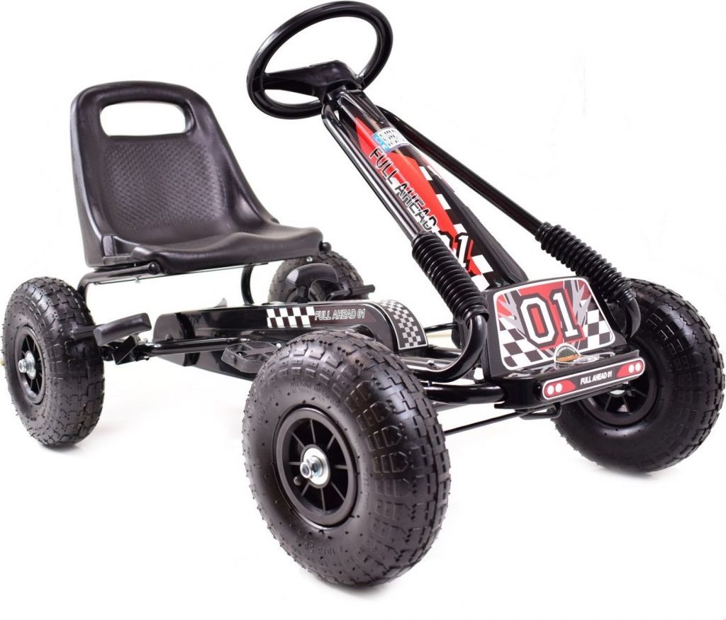 Zdjęcia - Gokart Super-Toys WIELKI  A-15- POMPOWANE KOŁA HIT JAKOŚĆ /A-15 