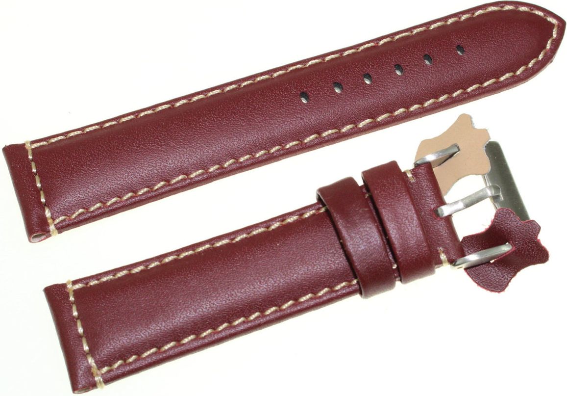 Diloy Skórzany pasek do zegarka 22 mm P354.22.4