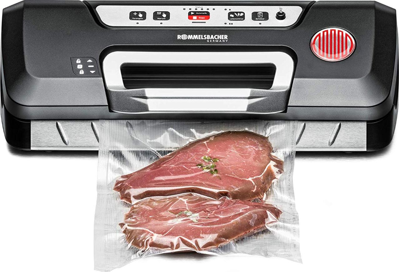 Rommelsbacher ROMMELSBACHER vacuum sealer 285 VAC&nbsp;(black)