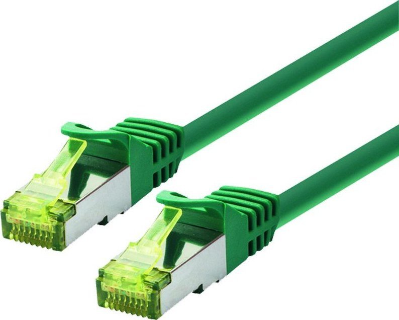 LOGON LOGON PROFESSIONAL TCR6ASS200G kabel sieciowy Zielony 20 m Cat6a S/FTP (S-STP)