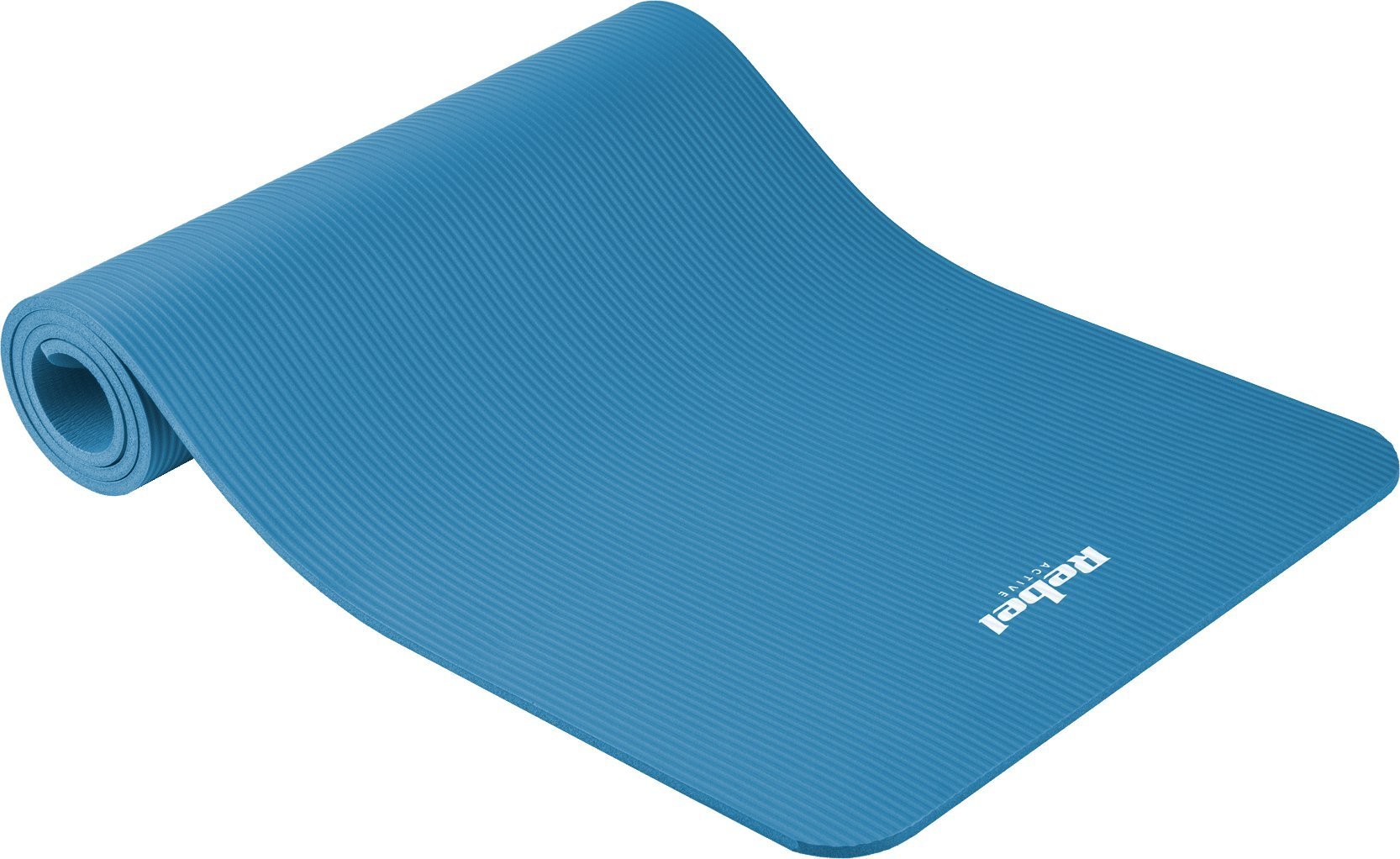 Rebel Active Mata treningowa RBA-3150 183 cm x 61 cm x 1 cm niebieski