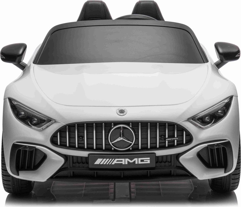 Zdjęcia - Auto dla dzieci Mercedes Auto na akumulator Mercedes 4x4 AMG SL63 Biały