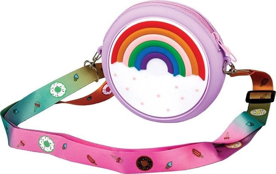 Portfelik silikonowy Rainbow