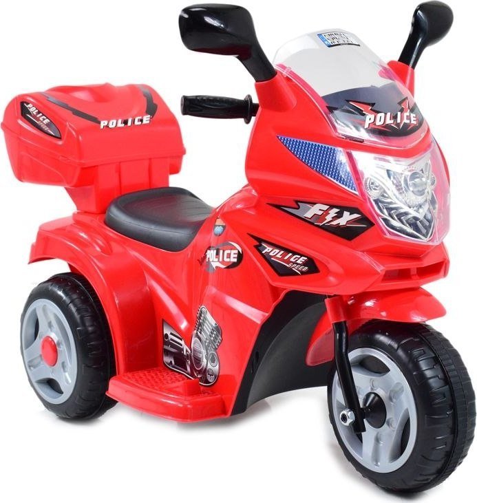 Фото - Дитячий електромобіль Super-Toys MOTOR NA AKUMULATOR ŚCIGACZ, DŹWIĘKI, ŚWIATŁA/HJ828 