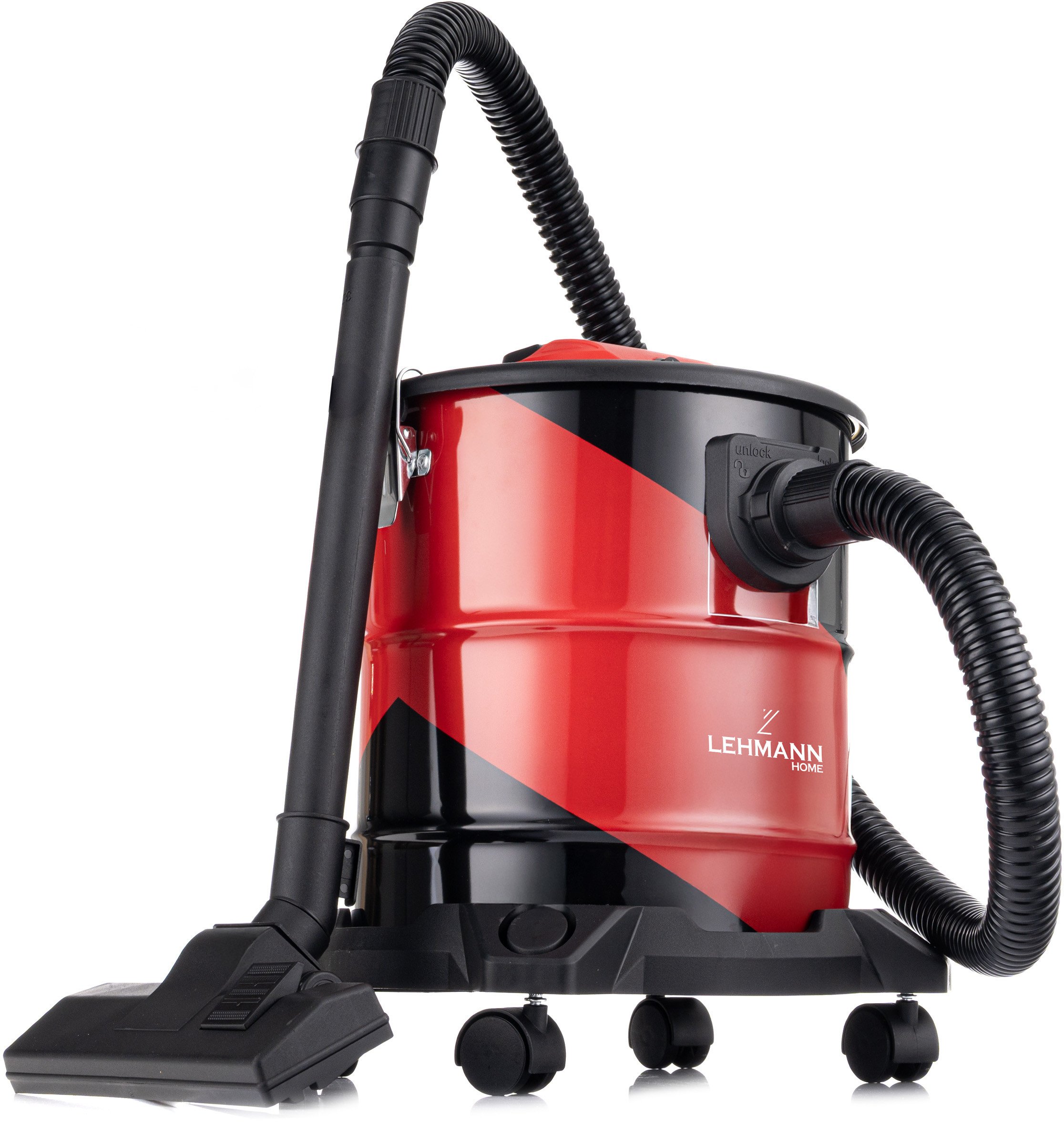 ODKURZACZ PRZEMYSŁOWY LEHMANN HADDO do POPIOŁU KOMINKA GRUZU Premium