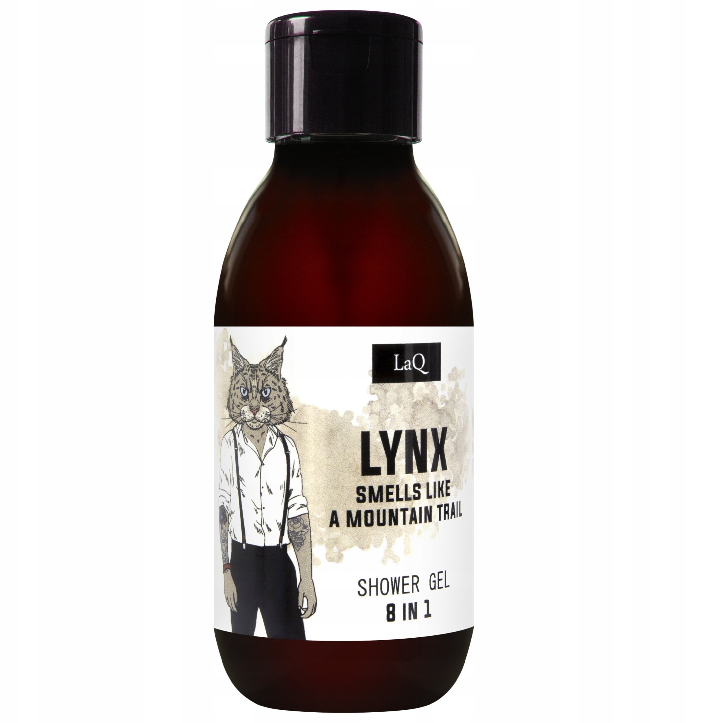 LaQ LAQ_Mini Ryszard z Bieszczadów żel pod prysznic 8w1 100ml