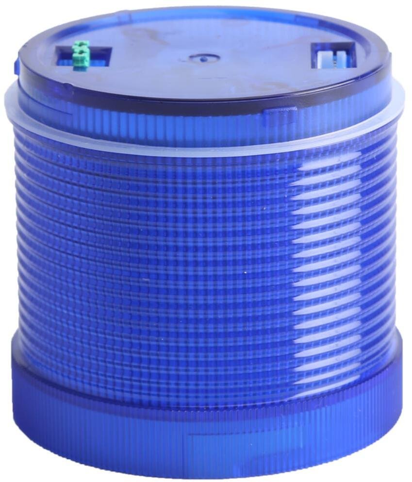 Tracon Electric Osprzęt instalacyjny Element świetlny kolumny sygn. niebieskie światło NYG3-70230B