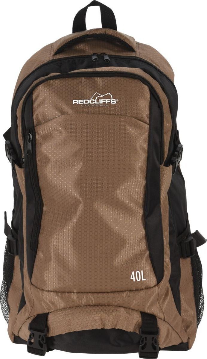 Plecak turystyczny Redcliffs PLECAK TURYSTYCZNY TREKINGOWY 40L BRĄZOWY