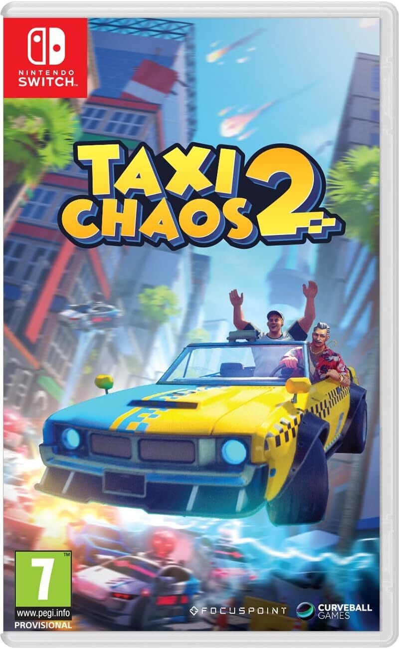 Mindscape Taxi Chaos 2 (NS)
