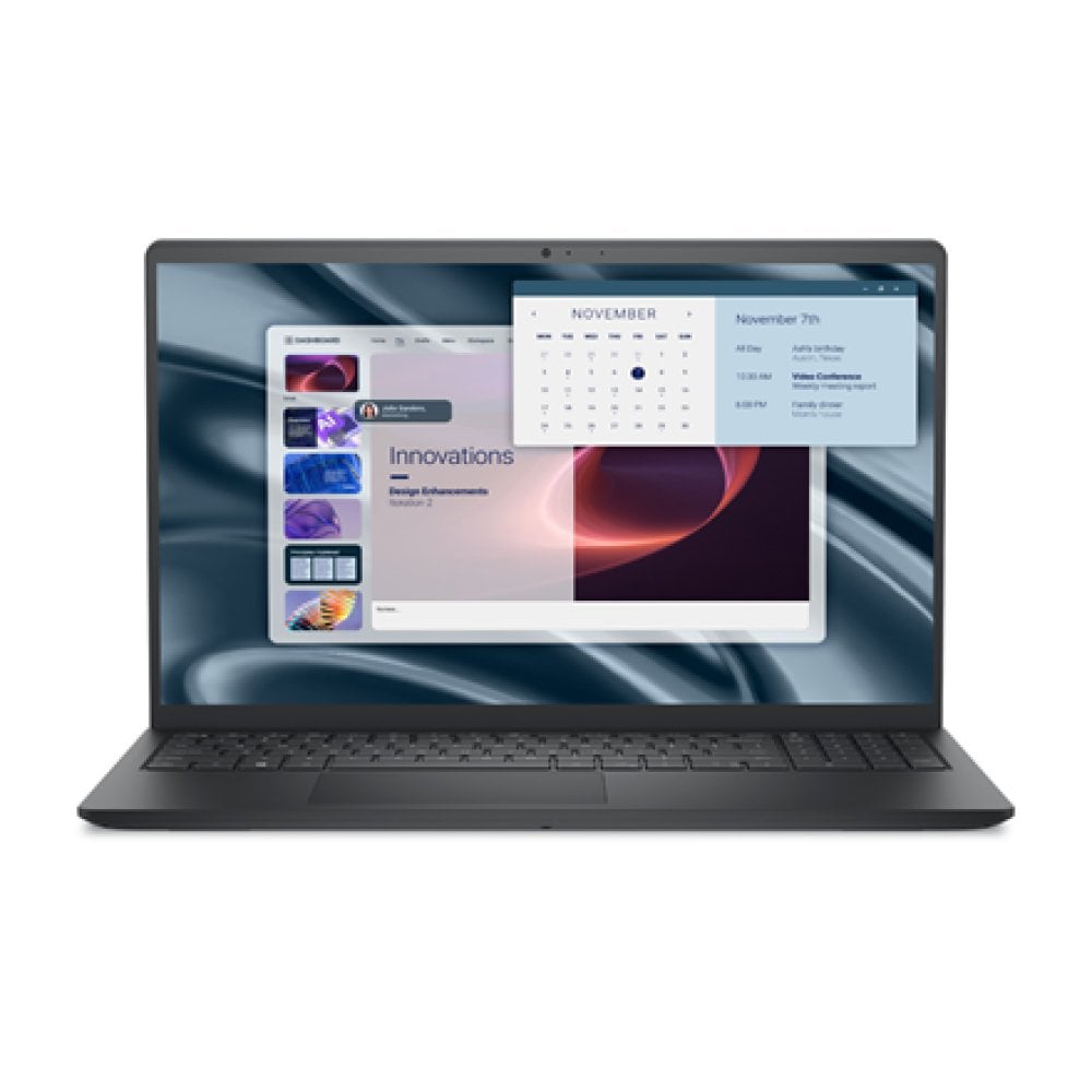 Dell Pro Essential 15 AG FHD AMD Ryzen 5 7520U/8GB/512GB/AMD Radeon 610M/Win11/ENG kbd/Black/3Y ProSupport NBD Onsite Warranty