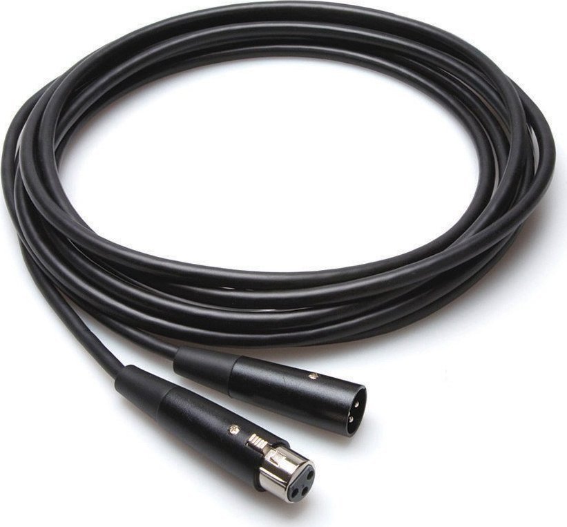 Kabel Hosa XLR - XLR 7.6m czarny (MBL-125)