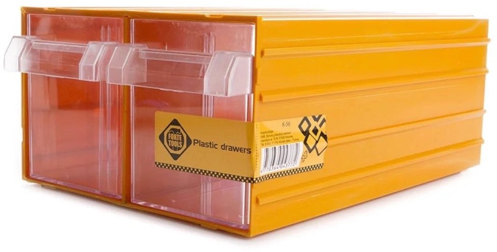 Forte ORGANISER WITH DRAWERS 302X212X126MM 2