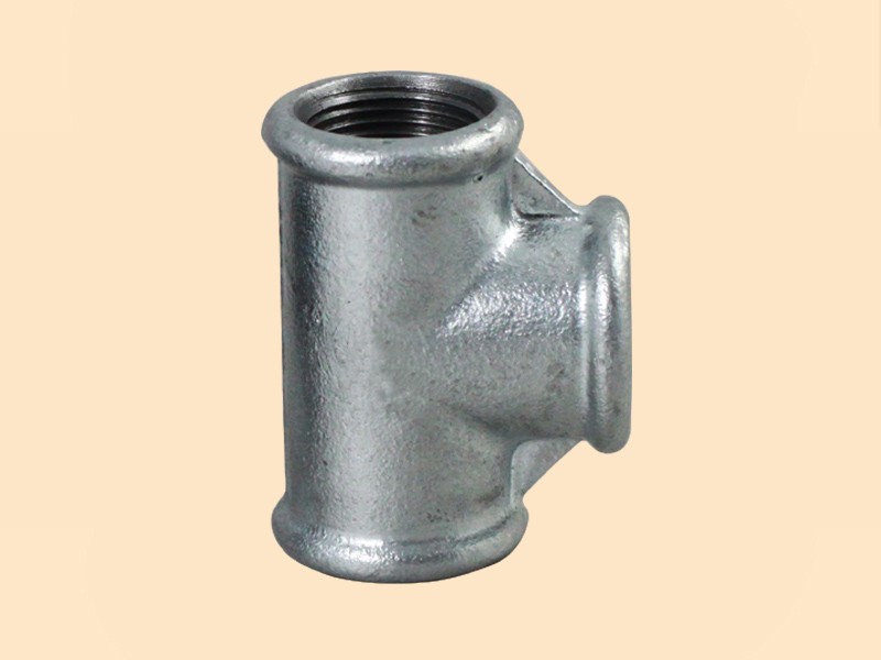 Hydroland Trójnik redukcyjny ocynkowany 5/4"x1/2"x5/4" żeliwny