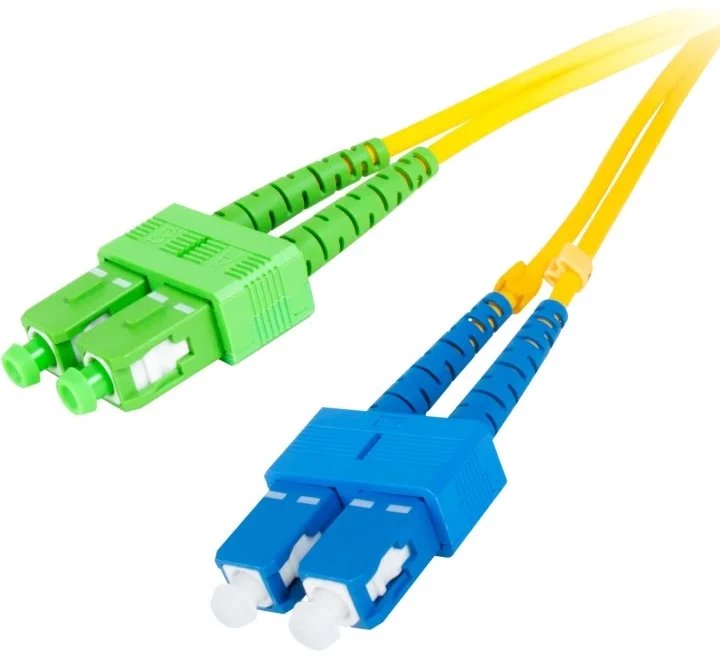 GetFort Patchcord Światłowodowy Sm Sc/Upc-Sc/Apc Duplex 3M