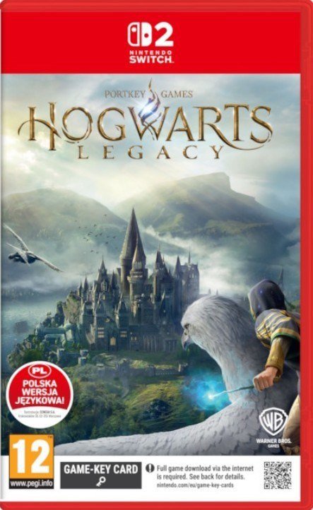 Switch 2 Hogwarts Legacy Cenega