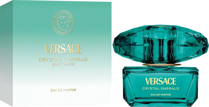 Versace Crystal Emerald Dla Niej Woda Perfumowana - 90Ml