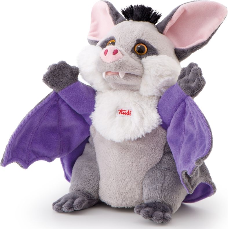 Trudi Pacynka na rękę, Nietoperz, 25 cm (29919)