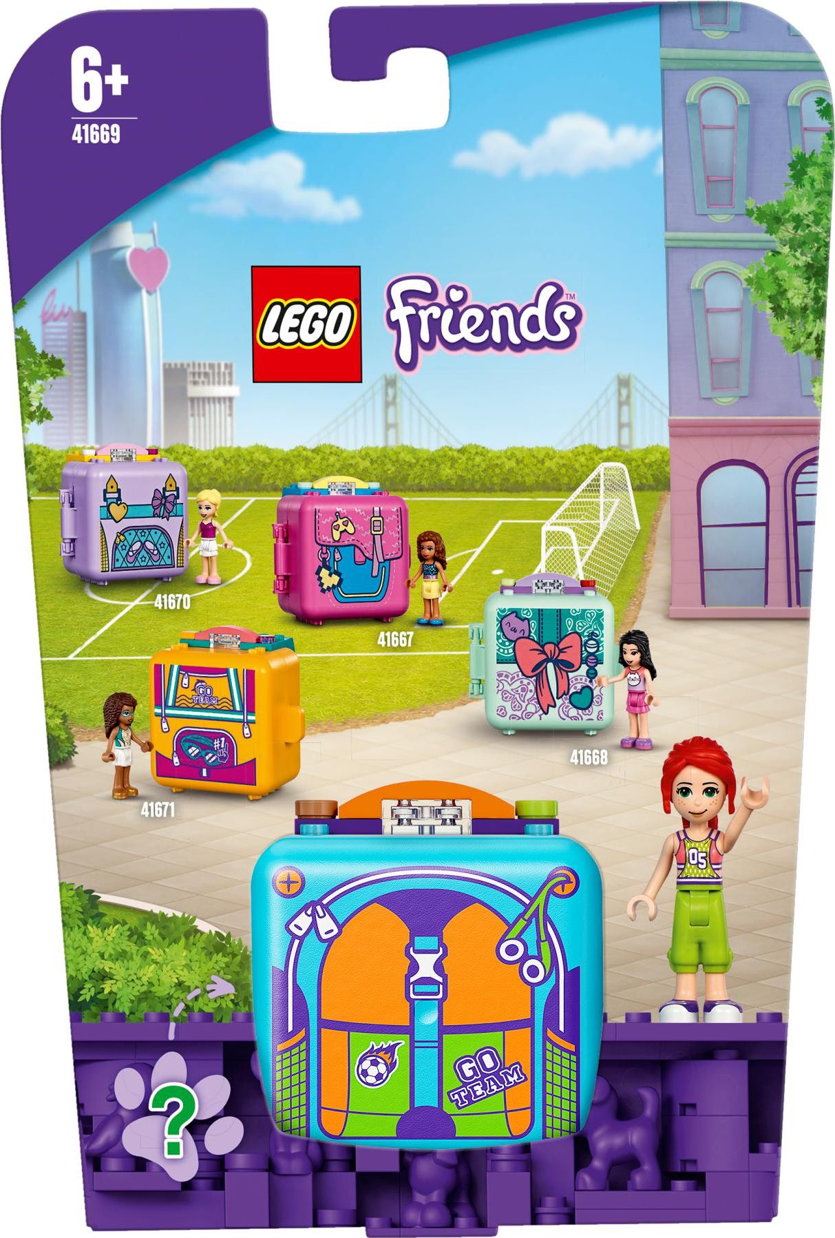 LEGO Friends Piłkarska kostka Mii (41669)