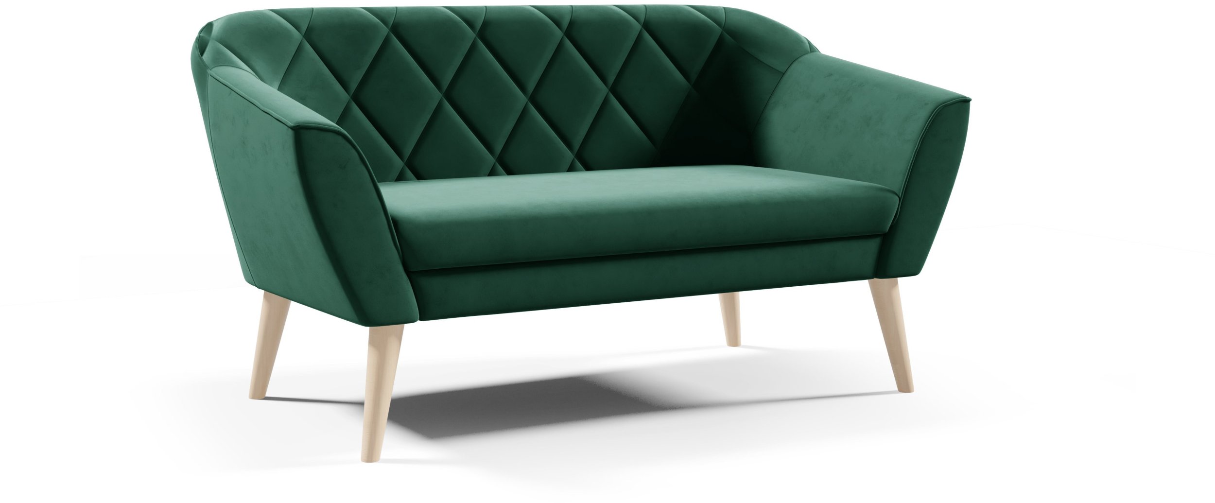 Scandi Home Style Sofa Skandynawska 2 osobowa GLORIA styl skandynawski manila 35