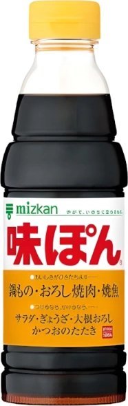 Mizkan Sos sojowy japońska cytrusowy Ajipon Ponzu 360ml -