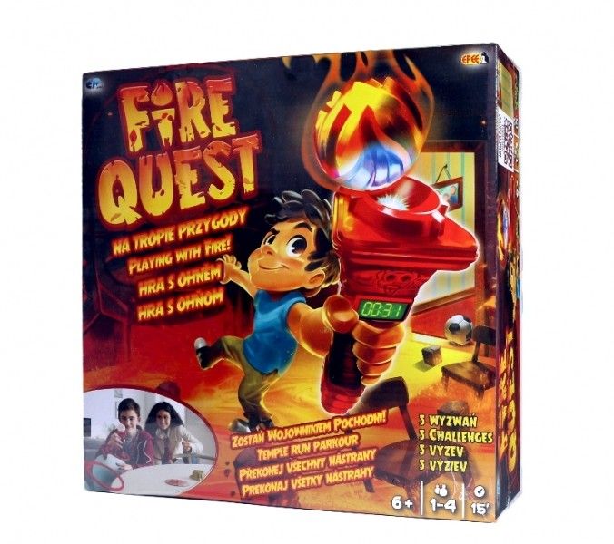 Epee Fire Quest - Na tropie przygody (EP02848)