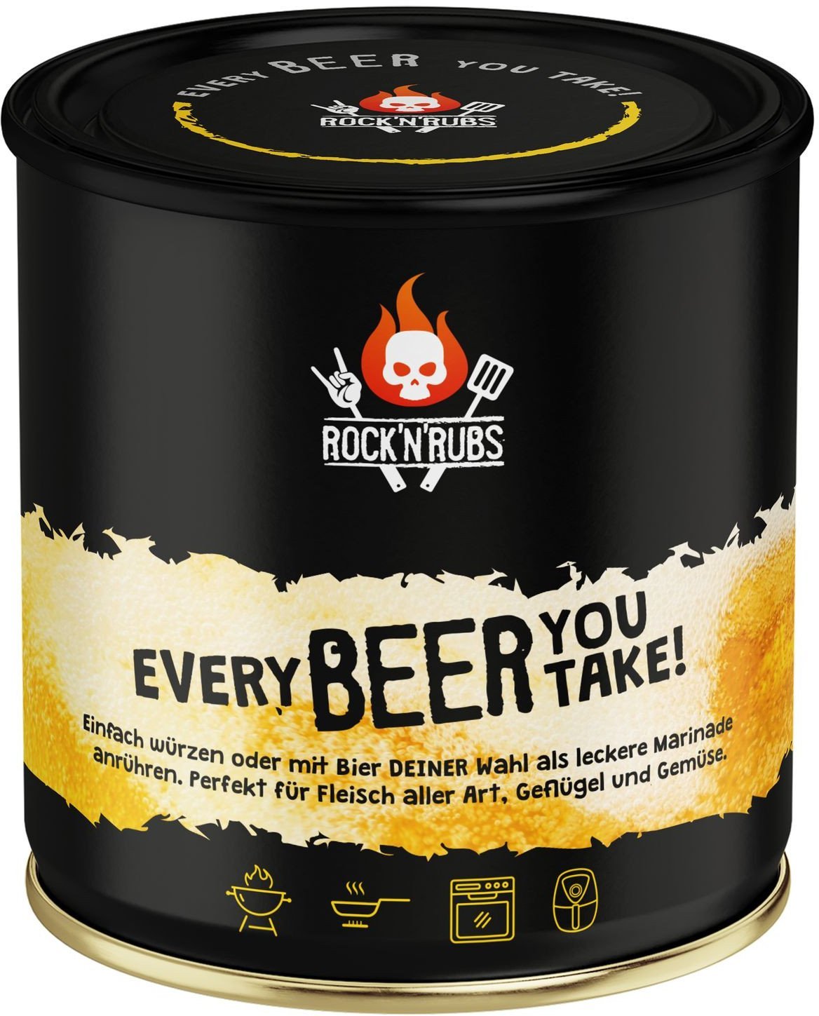 ROCK N RUBS - Every Beer you take! 150g MHD 02/28