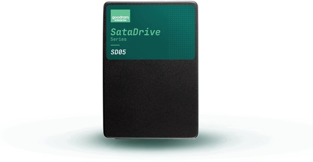Dysk serwerowy GoodRam SD05M 480GB 2.5'' SATA III (6 Gb/s) (GESD05SA00-480NS10B)