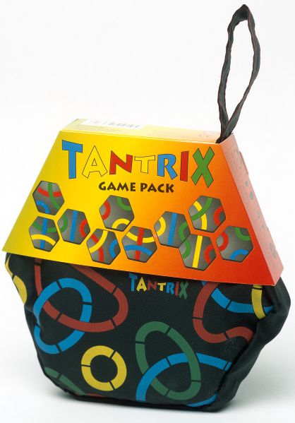 Tantrix Gra Strategiczna 56 płytek (TGP510105)