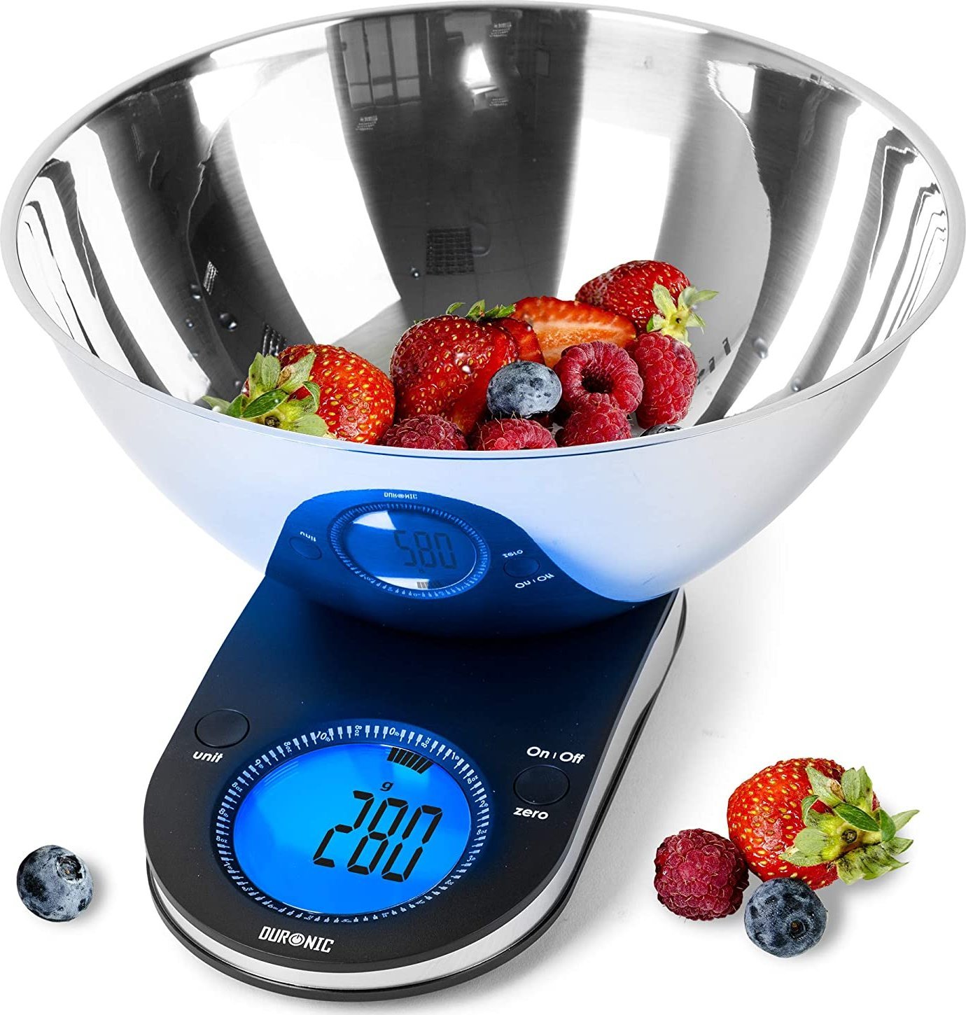 Waga kuchenna Duronic KS5000 z misą 5 kg czarna