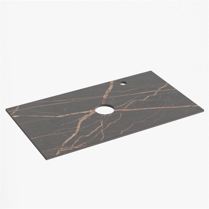 VANITY TOP DEKTON LAURENT 81X46X1.2