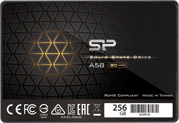 Dysk SSD Silicon Power Ace A58 256GB 2.5" SATA III (SP256GBSS3A58A25 )