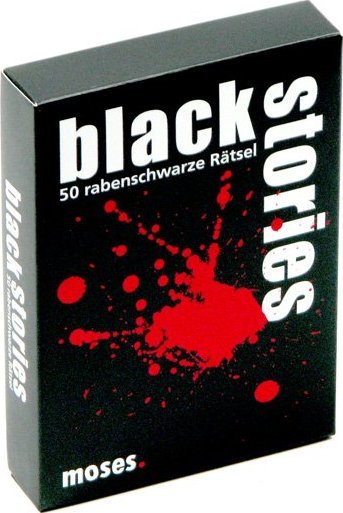 Moses Black Stories (edycja niemiecka)