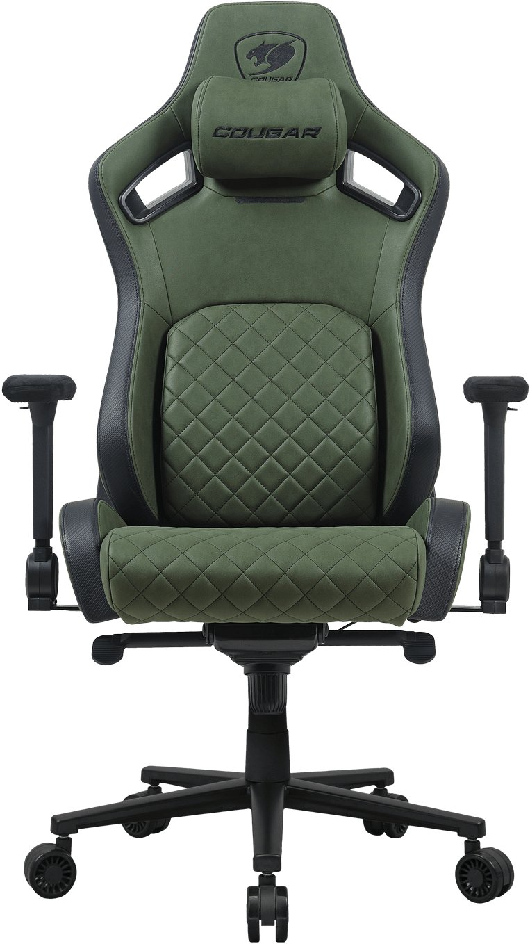 Fotel Cougar COUGAR Fotel gamingowy Defensor S Army Green F (wysyłka paletowa)