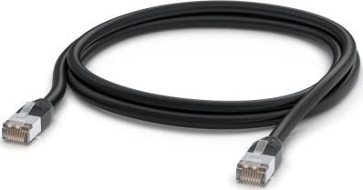   Ubiquiti Ubiquiti UACC-Cable-Patch-Outdoor-2m-BK | Patchcord LAN | Zewnętrzny, Cat.5e STP, 2m, czarny